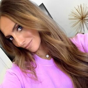 Diamond Flower Cluster Pendant Necklace in 18K White Gold